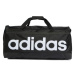 Cestovná taška ADIDAS LINEAR DUFFEL L BLACK WHITE