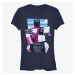 Queens Netflix Squid Game - Masked Markers Women's T-Shirt Navy Blue