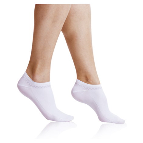 Bellinda FINE IN-SHOE SOCKS - Dámske nízke ponožky - biela