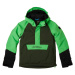 O'Neill ANORAK JACKET Chlapčenská lyžiarska/snowboardová bunda, khaki, veľkosť