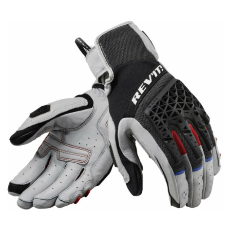Rev'it! Gloves Sand 4 Light Grey/Black Rukavice