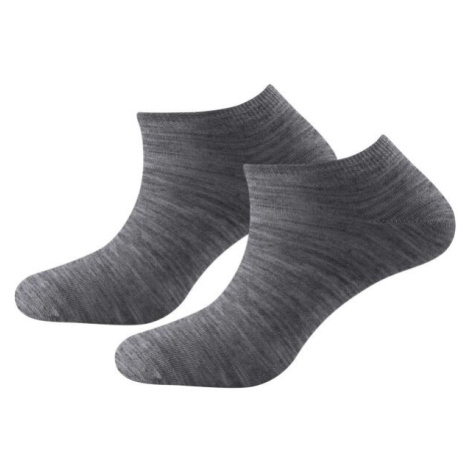 Devold DAILY SHORTY SOCK 2PK Ponožky, sivá, veľkosť
