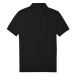 B&amp;C Unisex polo tričko PU428 Black