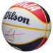 Wilson NBA Player Local Nikola Jokic Size - Unisex - Lopta Wilson - Modré - WZ4006701XB7