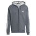 Mikina adidas Essentials Fleece 3-Stripes Full-Zip IJ6480