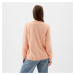 Mikina GAP Logo Sweatshirt Peach Parfait 14-1219