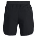 Pánske tréningové kraťasy UNDER ARMOUR UA HIIT Woven 6in Shorts-BLK