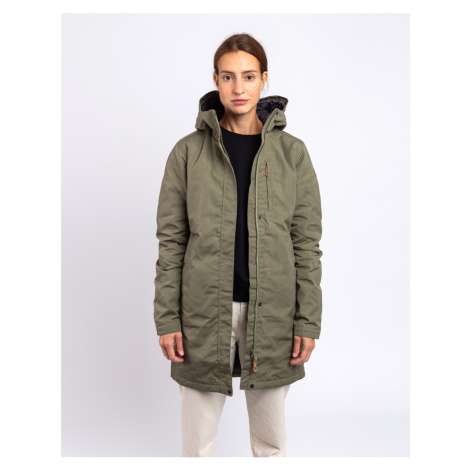 Fjällräven Kiruna Padded Parka W 620 Green