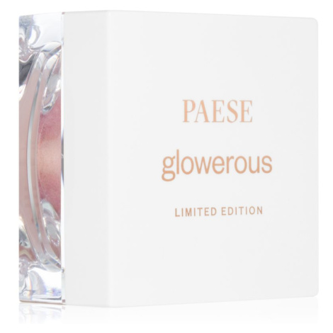 Paese Glowerous Loose Highlighter sypký rozjasňovač odtieň 02 Gold