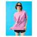 Koton Women's Pink Bugs Bunny T-Shirt