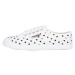 Kawasaki  Polka Canvas Shoe  1024 Marshmallow  Módne tenisky Biela