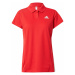 ADIDAS SPORTSWEAR Funkčné tričko  červená / biela