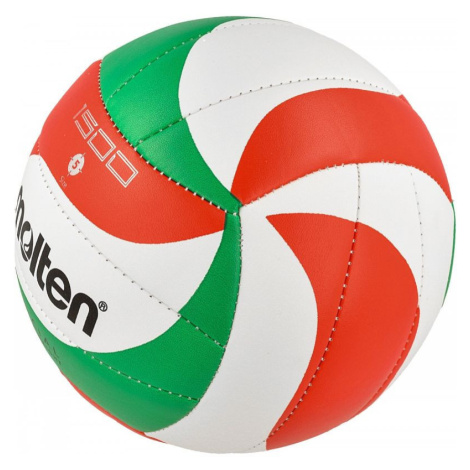 SPORT Volleyball V5M1500 White-red-green - Molten Mix barev