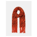 Red scarf with zebra pattern VERO MODA-Kitty - Ladies