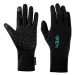 Rab Power Stretch Contact Grip black, Dámske rukavice