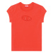 Tričko Diesel T-Angie T-Shirt Červená