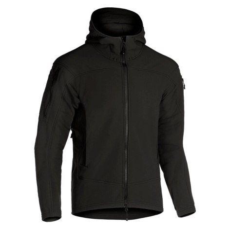 Softshellová bunda Audax Hoody CLAWGEAR® – Čierna