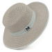 Dívčí klobouk Hat model 17238156 Light Grey - Art of polo