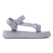 Calvin Klein Jeans Sandále Sandal Velcro Webbing In Mtl YW0YW01480 Fialová