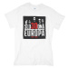 Slobodná Európa tričko 30 rokov Fotka Biela