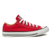 Converse Plátenky Chuck Taylor All Star OX M9696 W Červená