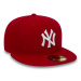 Šiltovka New Era 59Fifty Essential New York Yankees Red cap