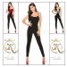 Sexy KouCla party carrier jumpsuit whiteblack