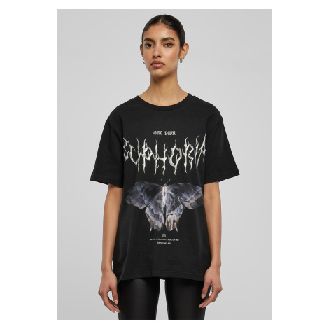 Black Euphoria T-shirt mister tee