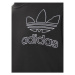 Adidas Mikina adicolor Outline Trefoil IU2350 Čierna Loose Fit