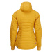 SILVINI CESI Dámska primaloftová bunda, žltá, veľkosť