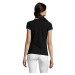 SOĽS Pasadena Women Damské polo tričko SL00578 Black / White