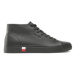 Tommy Hilfiger Sneakersy Modern Vulc Hi Corporate Lea FM0FM04352 Čierna