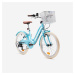 Mestský bicykel Rockrider 500 20" pre deti od 6 do 9 rokov