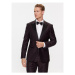 Boss Oblek H-Huge-2Pcs-Tux-231 50502449 Bordová Slim Fit