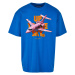 Up to the Sky Oversize Tee cobalt blue