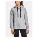 Under Armour Sweatshirt Rival Fleece HB Hoodie-GRY - Women's