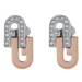 Furla Náušnice Arch Double WJ00080-K21000-1952S-9-009-20-CN-U Zlatá