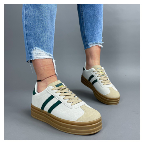 Béžové tenisky iMóda