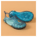 Detská obuv do vody sivo-modrá