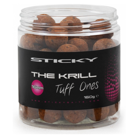 Sticky baits extra tvrdé boilie the krill tuff ones 160 g-16 mm