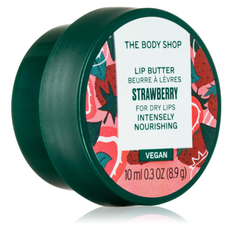 The Body Shop Strawberry Lip Butter ošetrujúce maslo na pery