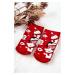 Ho Ho Ho Christmas Socks! Reds