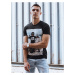 Men's Black T-Shirt Dstreet