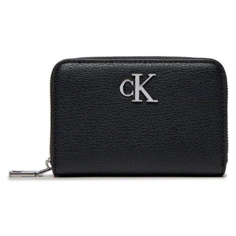 Calvin Klein Jeans  K60K611500  Peňaženky Čierna