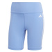 ADIDAS PERFORMANCE Športové nohavice 'Essentials'  svetlomodrá / biela