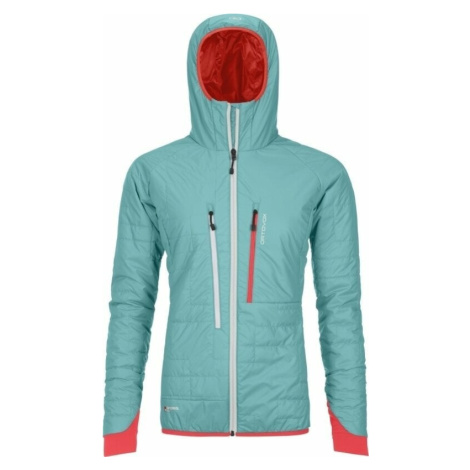 Ortovox Swisswool Piz Boè Jacket W Ice Waterfall Outdoorová bunda