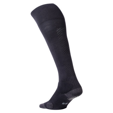 Ponožky pre dospelých FH900 na pozemný hokej čierne