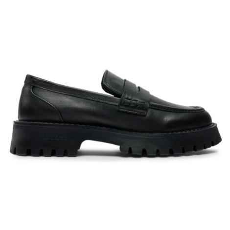 Guess Loafers FM8GOM LEA12 Čierna