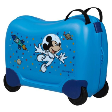 SAMSONITE DREAM2GO RIDE-ON DISNEY Detský cestovný kufor, modrá, veľkosť