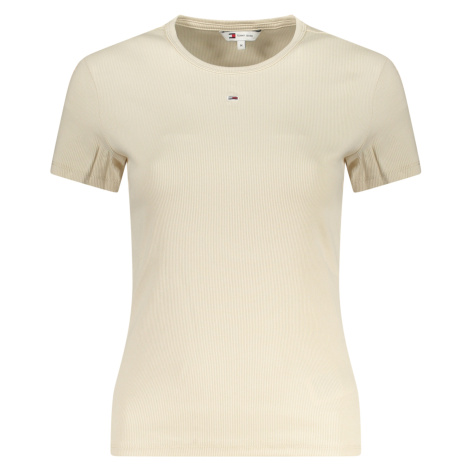Tommy Hilfiger béžové tričko s krátkym rukávom